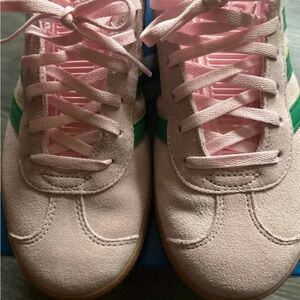 adidas Pink and Green Women's Sneakers